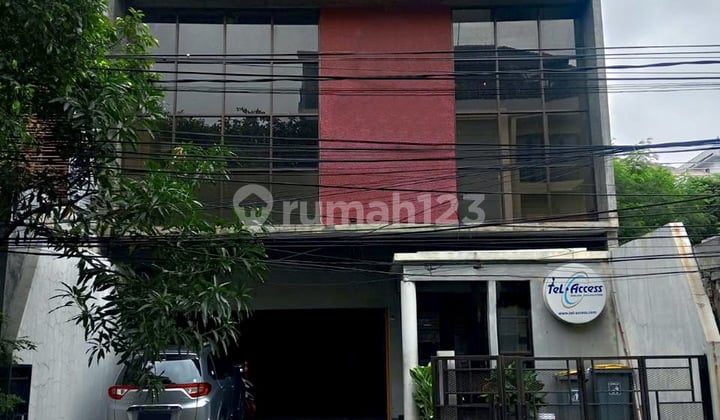 Jual Gedung Strategis 4 Lantai Siap Pakai Di Bendungan Hilir Jakarta Pusat