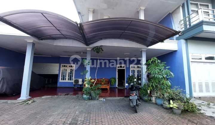 RUMAH TINGGAL SUKODONO. LUAS MEGAH BANGUNAN KOKOH