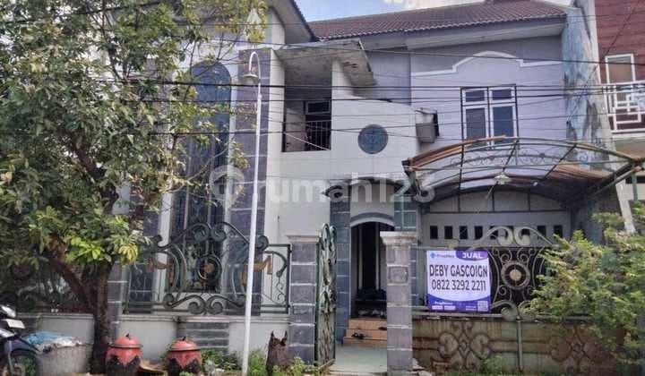 2-Story Commercial House in Busy Area. Taruna Wage Aloha Sidoarjo