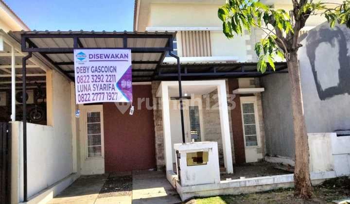 FOR RENT VALENCIA ICON PSJ GEDANGAN SIDOARJO EMPTY AFFORDABLE