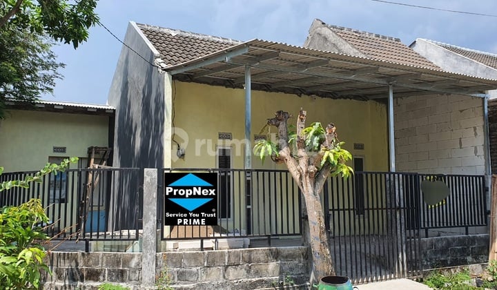 Graha Menganti Pojok sudah Canopy dan Pagar