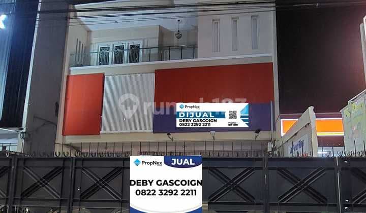 Ruko Komersial Area Lokasi Rame Dekat Alun Rs Mitra Transmart