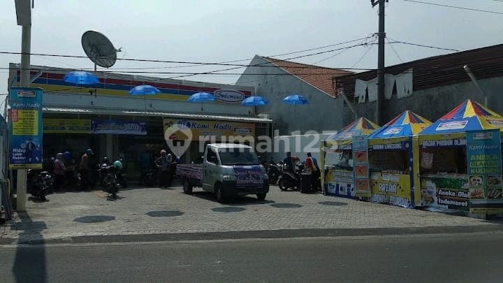 Lahan Komersial Indomart Raya Lajuk Porong Sidoarjo Jual/Sewa