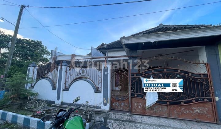 Hoek House Griyo Prambon Asri Sidoarjo Sold Cheaply