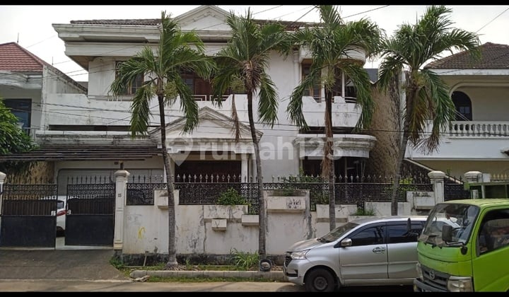 Jual Murah Rumah Tua Hitung Tanah