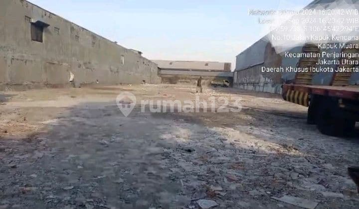 Dijual Kavling untuk Gudang di Kapuk Kencana