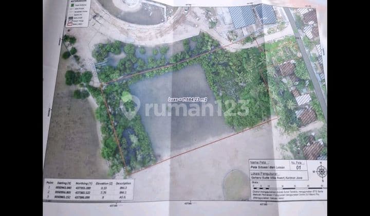 Dijual Murah Tanah Bisa Utk Komersil Di Karimun Jawa