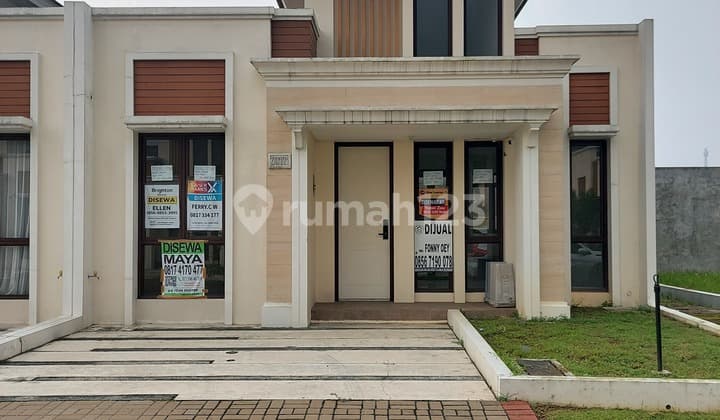 Rumah Minimalis Brand New Lebar 8
