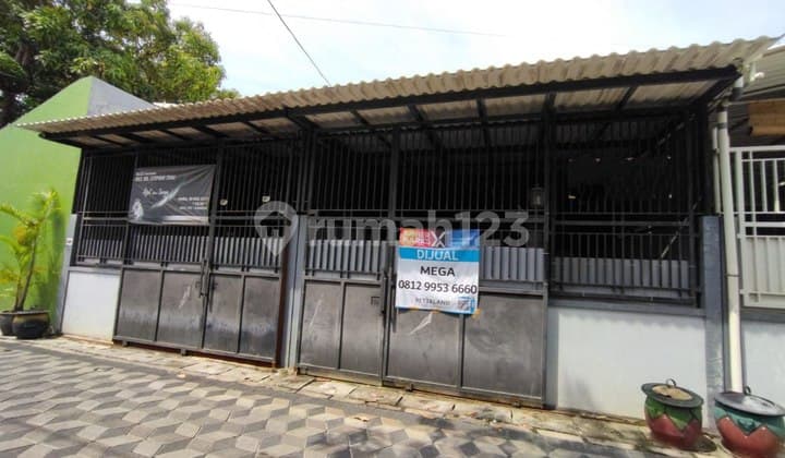 Dijual Rumah Lebak rejo Utara hanya 500 meter dr jalan raya surabaya timur