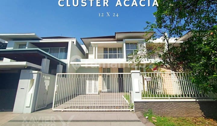 Dijual Rumah Puri Galaxy Cluster Acacia Gardens, Surabaya Timur