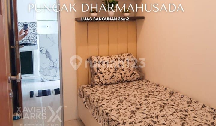 Sewa Apartemen Puncak Darmahusada Dkt Merr,unair,its, Galaxy Mall