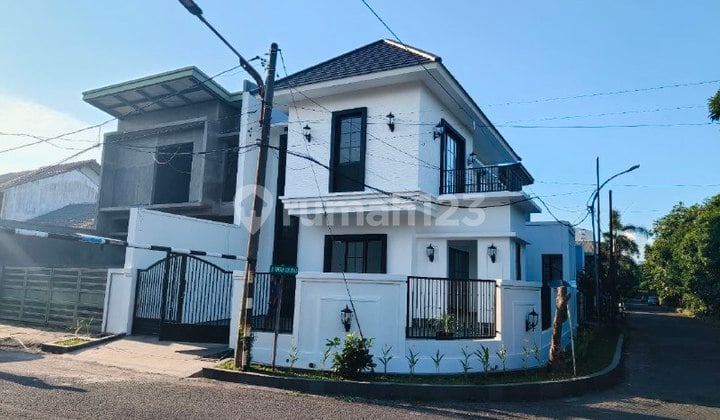 Dijual Rumah Baru Rungkut Asri Surabaya Timur .