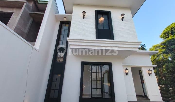 For Sale New House Rungkut Asri East Surabaya.