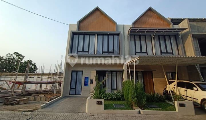 Rumah baru darmo satelit free Dp 0% free biaya surabaya barat