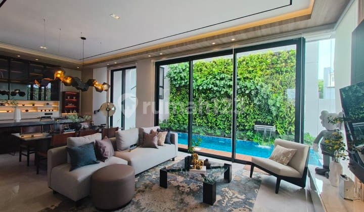 Rumah baru citraland dekat pakuwon indah dan graha family surabaya barat