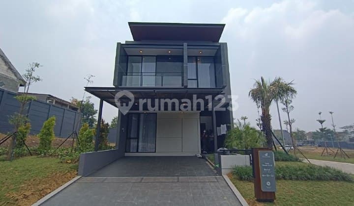 Rumah Baru Mewah Citraland Emerald Stone Lokasi Dekat Univ Ciputra, Hokky Supermarket, Ciputra Hospital Surabaya Barat .