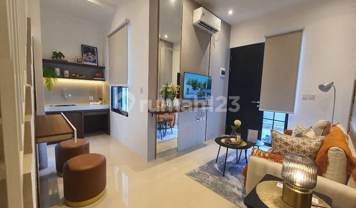 Rumah Baru Dekat Pakuwon City 700Jt An 2 Lantai Surabaya Timur