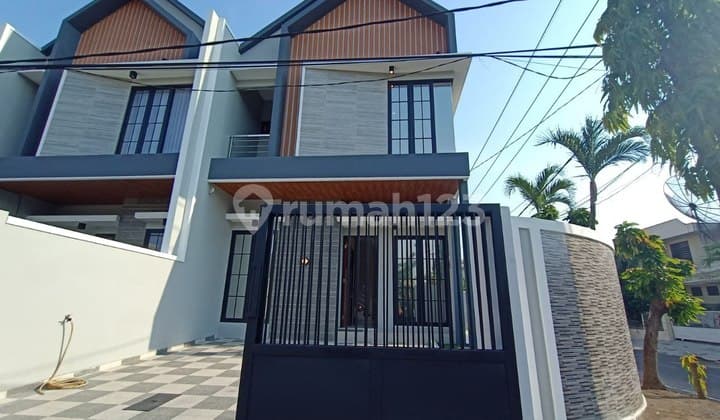 Rumah Sutorejo Prima Model Scandinavian Surabaya Timur .