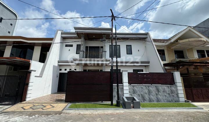 Rumah Baru Manyar Kertoadi Hanya 3 Milyaran Surabaya Timur