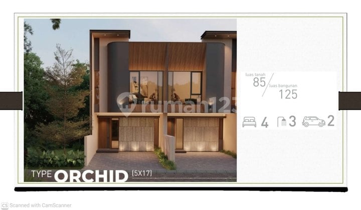 Rumah Baru Rungkut 2 Lantai Nyaman Surabaya Timur