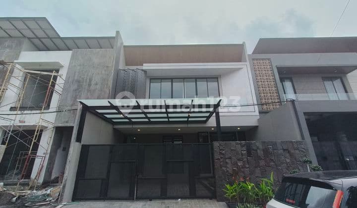 Rumah baru samping boulevard galaxy bumi permai surabaya timur