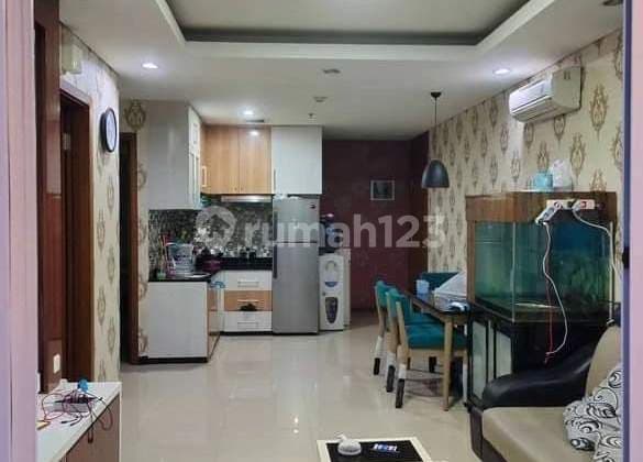 DIJUAL Condominium Greenbay Tower L Luas 74.86m² Full Furnish