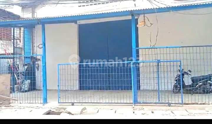 Dijual Gudang Kertajaya Penjaringan Luas Tanah 382 M²