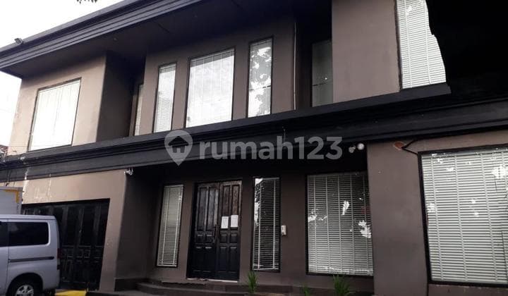 Dijual Cepat Bangunan Rumah Ex Kantor di Tebet, Jakarta Selatan Luas Tanah 635M2 2 Lantai