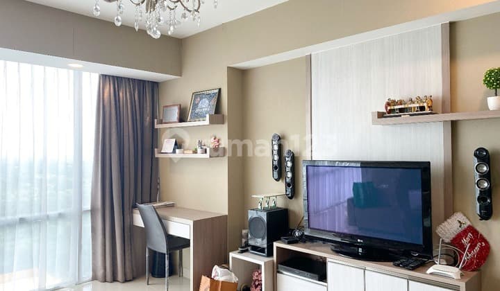 For Rent Apartment U Residence 2 Karawaci Exclusive Unit 71 M2 Full Furnished