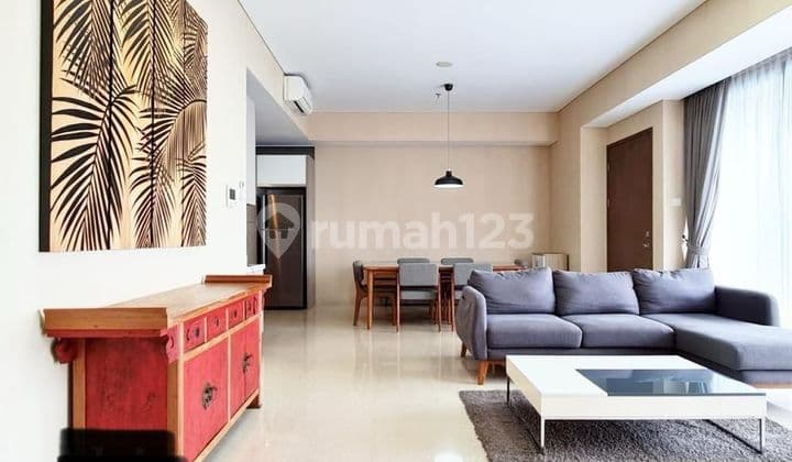 DISEWAKAN Apartemen 1 Park Avenue Tower Royal Best View 177m2