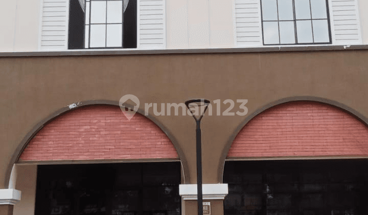 Disewakan Ruko Osaka PIK2 OTPA Uk 4,5x20 3 Lantai Standar Developer
