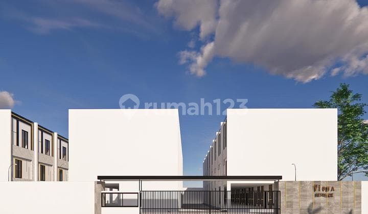 Dijual Rumah Viona Residence @Duri Kepa, Jakarta Barat 3Lantai