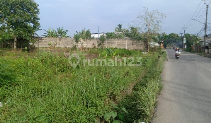 Price Reduced For Sale Land in Cisoka Area Approximately 7,900 M2