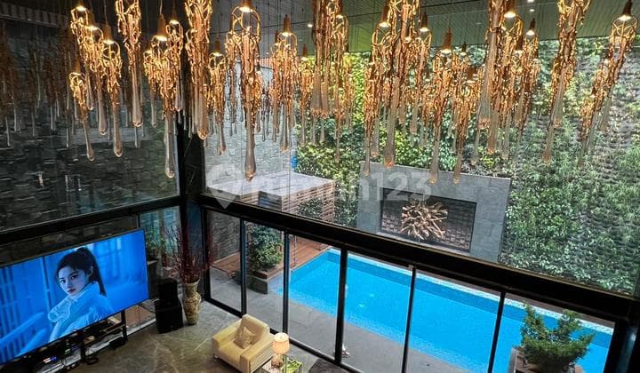 Dijual Rumah Super Mewah di Pik Bangunan Brandnew LB 1300M Private Lift