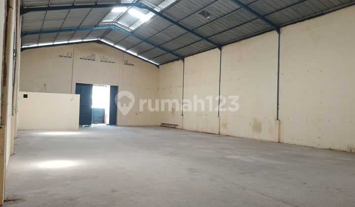 Dijual Gudang Siap Pakai Ada Office Dan Mess Karyawan Di Pergudangan 99 Dekat Tol Kataraja Pik 2 - Kosambi Dadap