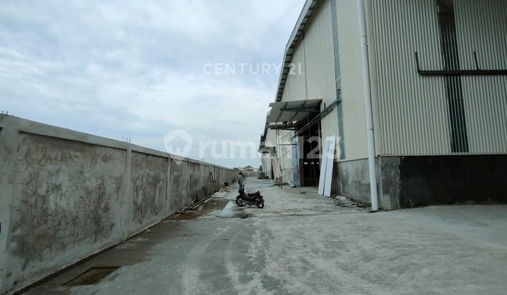 Gudang Komersil Kawasan Industri 19 Dekat Laksana Pakuhaji