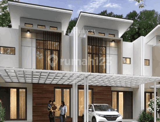 Modern Elegant Design Residence Cluster Shinano Jakarta Garden City