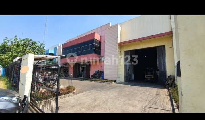 Dijual Gudang Ada Office 2 Lantai Dalam Kawasan Mm2100 Cibitung Bekasi
