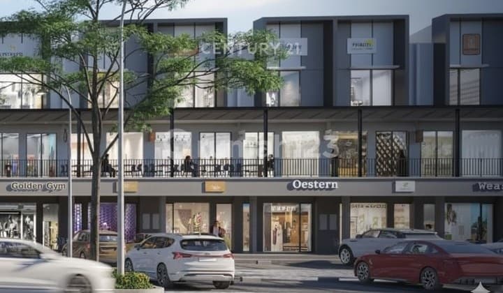 Buka Usahamu di Lokasi Ramai Ruko Cova Square