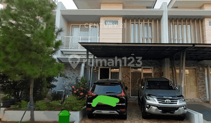 Rumah Semi Furnished Hanya 10 Menit ke Aeon Mall Jgc Cakung