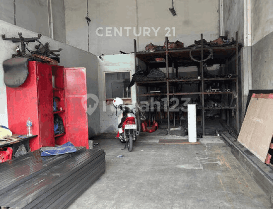 Gudang Siap Pakai di Bizpark Green Sedayu Cakung