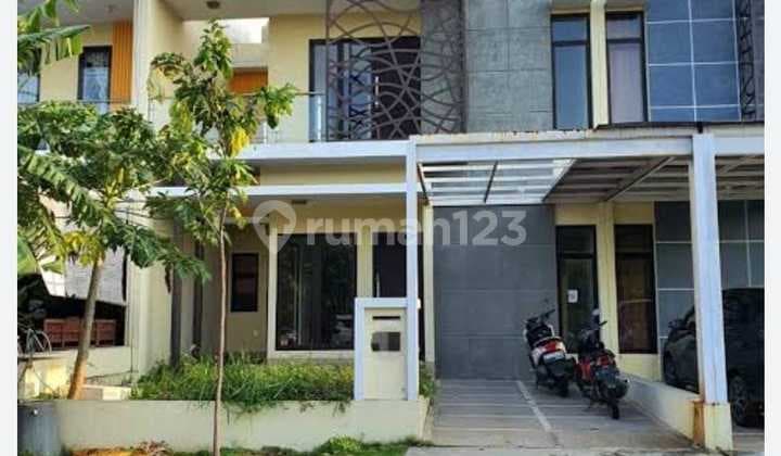 Dijual Rumah 2 Lantai Dlm Cluster Arana Di Harapan Indah.bekasi