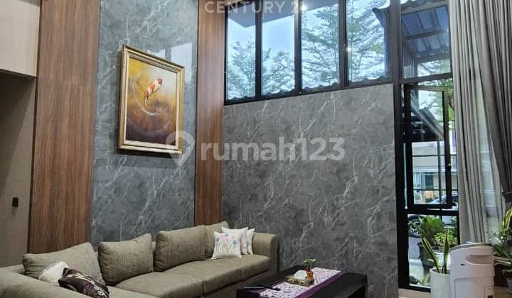 Rumah Mewah Asya JGC Cakung Interior Elegan Siap Huni