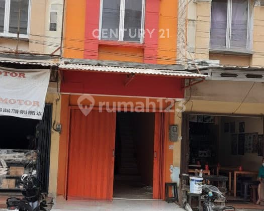 Ruko 2 Lantai di Kawasan Ramai Harapan Indah Bekasi