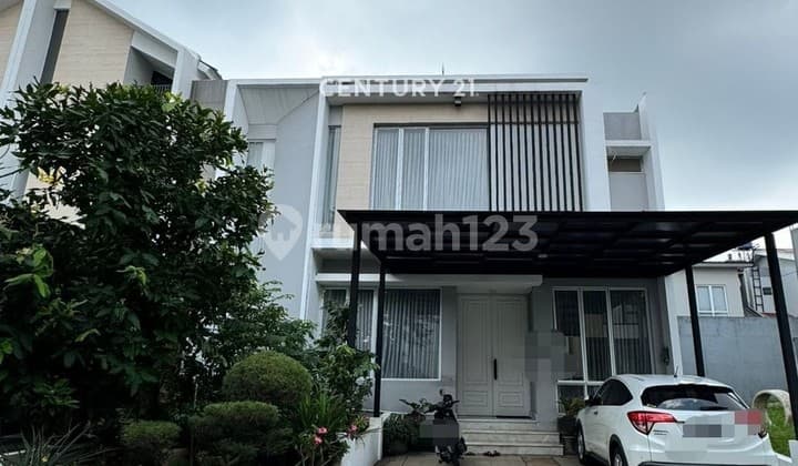 Rumah Minimalis Modern Sudah Renovasi di Jgc Jakarta Timur