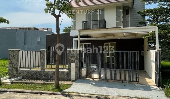Rumah Siap Huni di Cluster Samata dan Luas dan Elegan