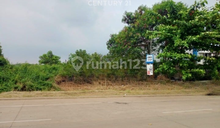 Tanah Usaha Kawasan Harapan Indah Cocok untuk Ruko Bisnis Besar