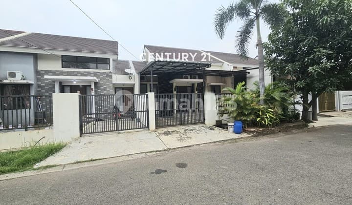 Rumah Idaman 1 Lantai di Cluster Ifolia Semi Furnished Aman