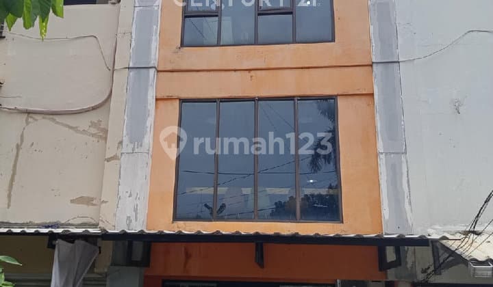 Dijual Ruko Siap Huni Zona Bisnis Dalam Kawasan Pulogadung Jaktim