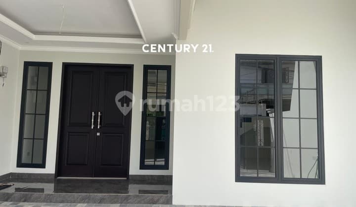 Dijual Rumah Baru Lux Lokasi Pondok Bambu Jakarta Timur